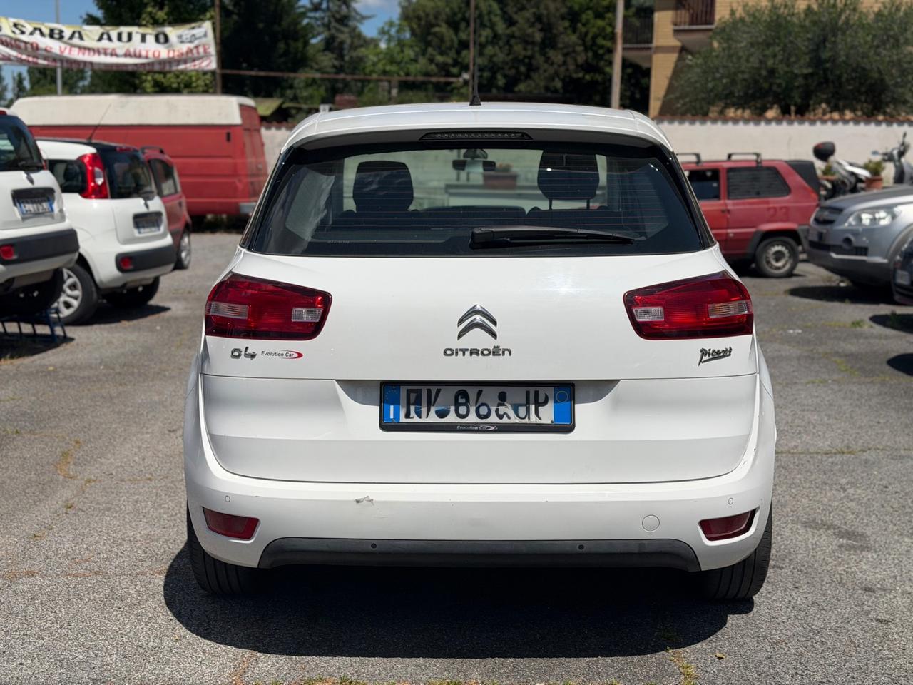 Citroen C4 Picasso 1.6 e-HDi 115 ETG6 Exclusive