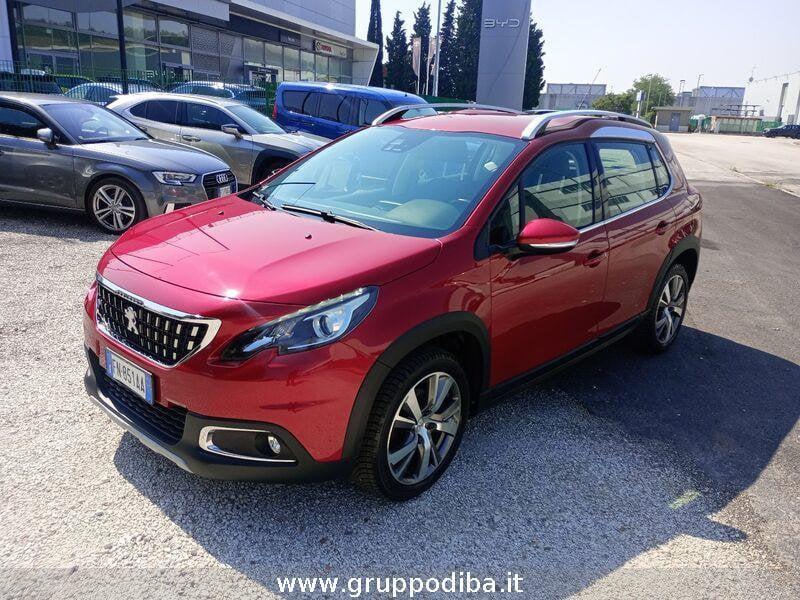 Peugeot 2008 Benzina 1.2 puretech t Allure s&s 110cv my16