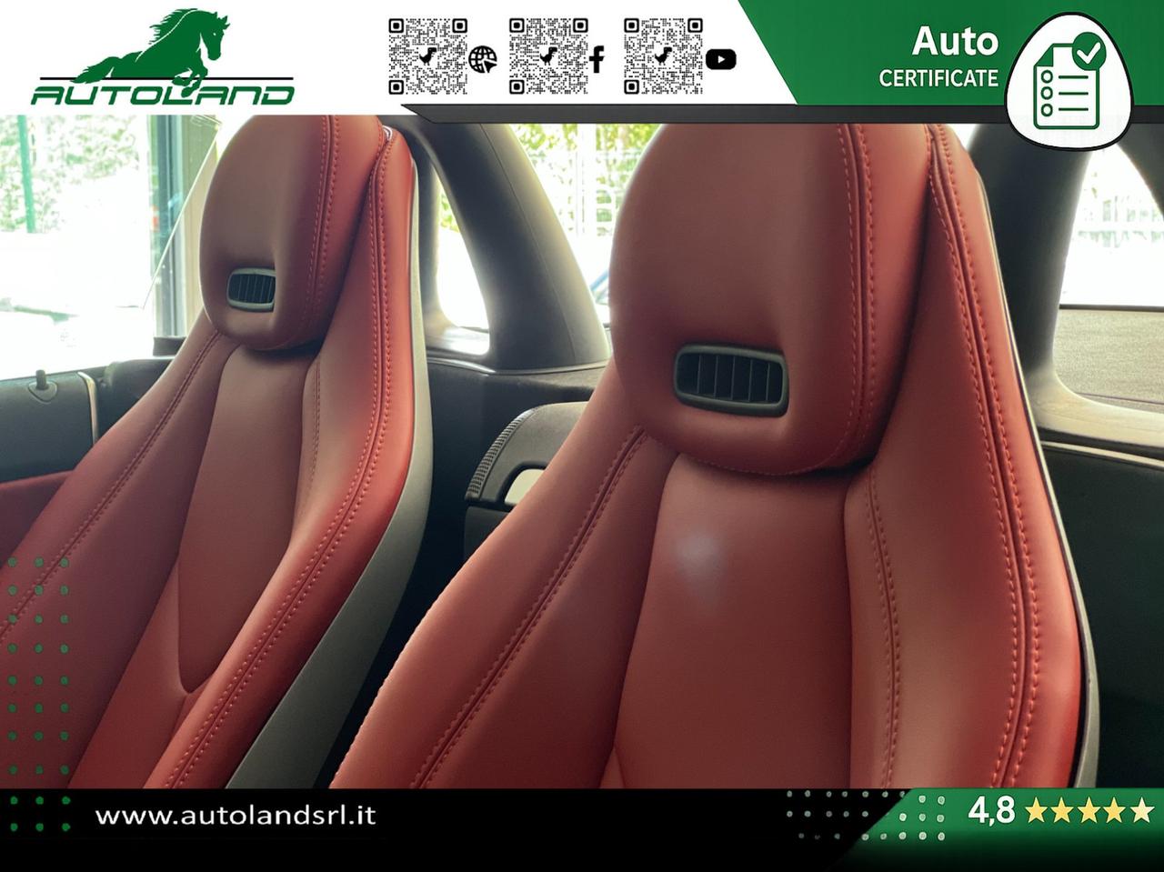 Mercedes SLK 200 K Pelle Cartier