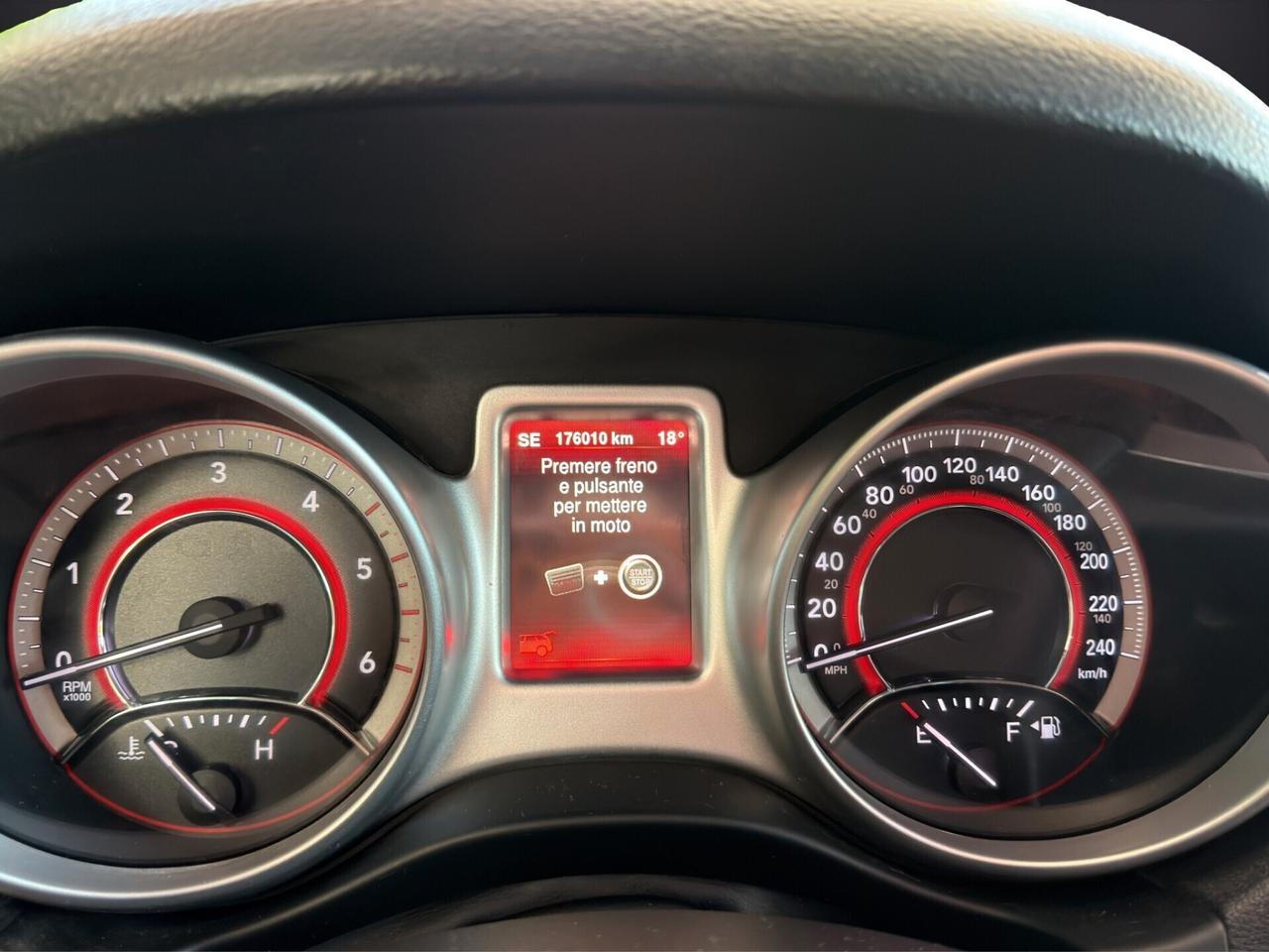 Fiat Freemont 2.0 Mjt 170 CV 4x4 aut. Urban