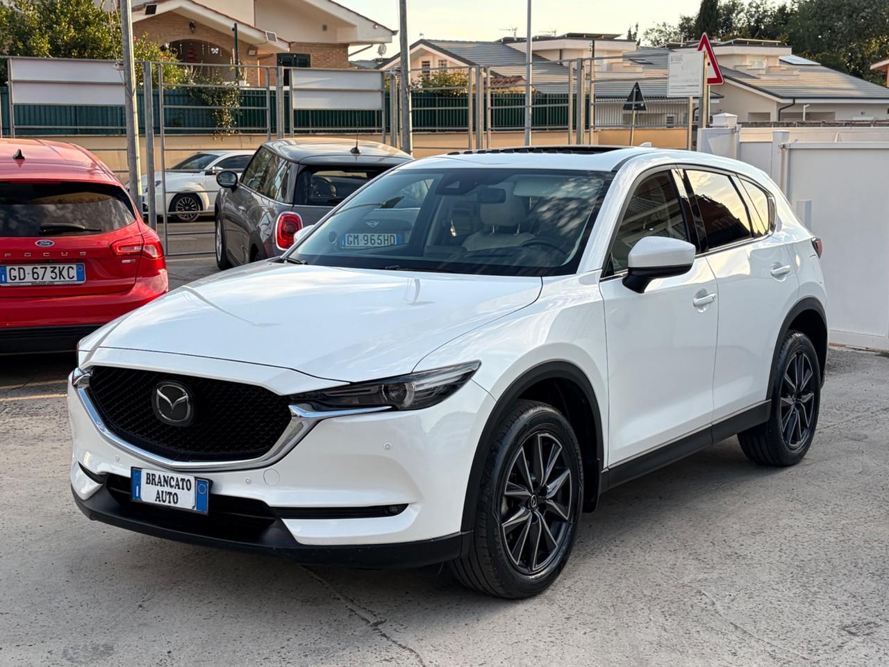 Mazda CX-5 2.2L Skyactiv-D 175 CV AWD Exclusive