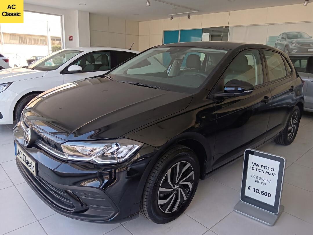 Volkswagen Polo Edition Plus 1.0 (80 cv)