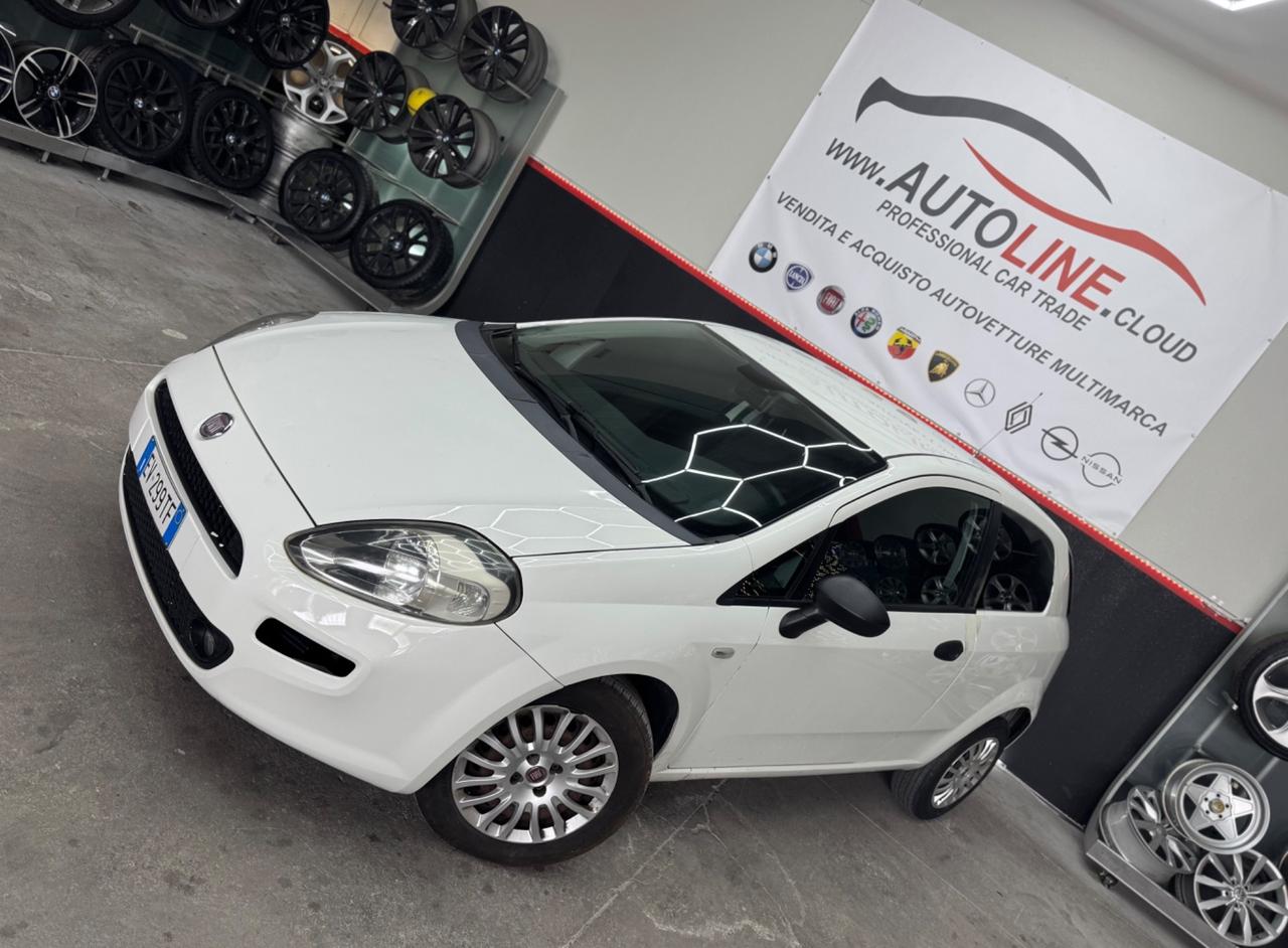 Fiat Punto 1.3 MJT 75CV 3porte Van AUTOCARRO 2POSTI