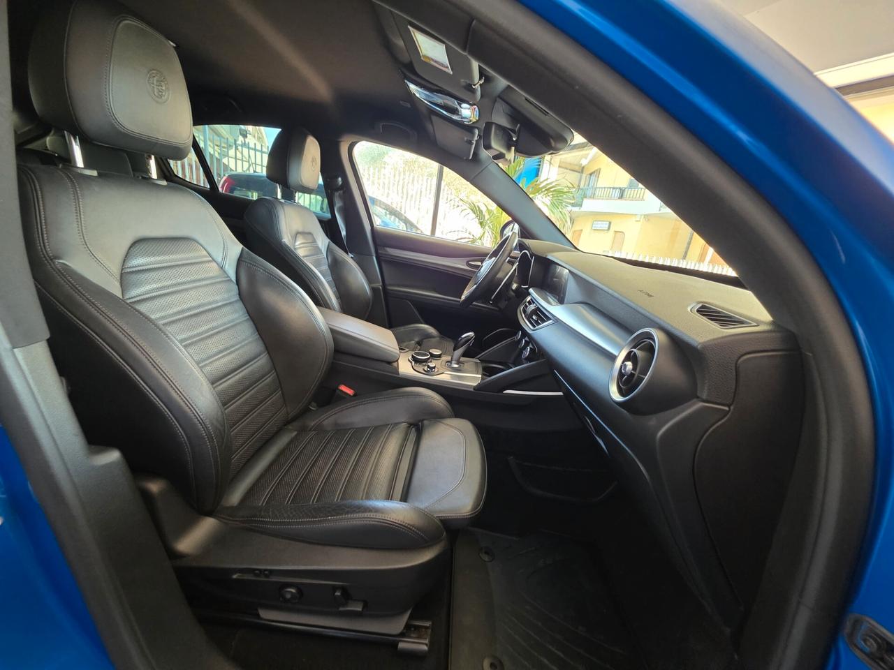 Alfa Romeo Stelvio 2.2 210cv Q4 blu misano 2018 FINANZIABILE