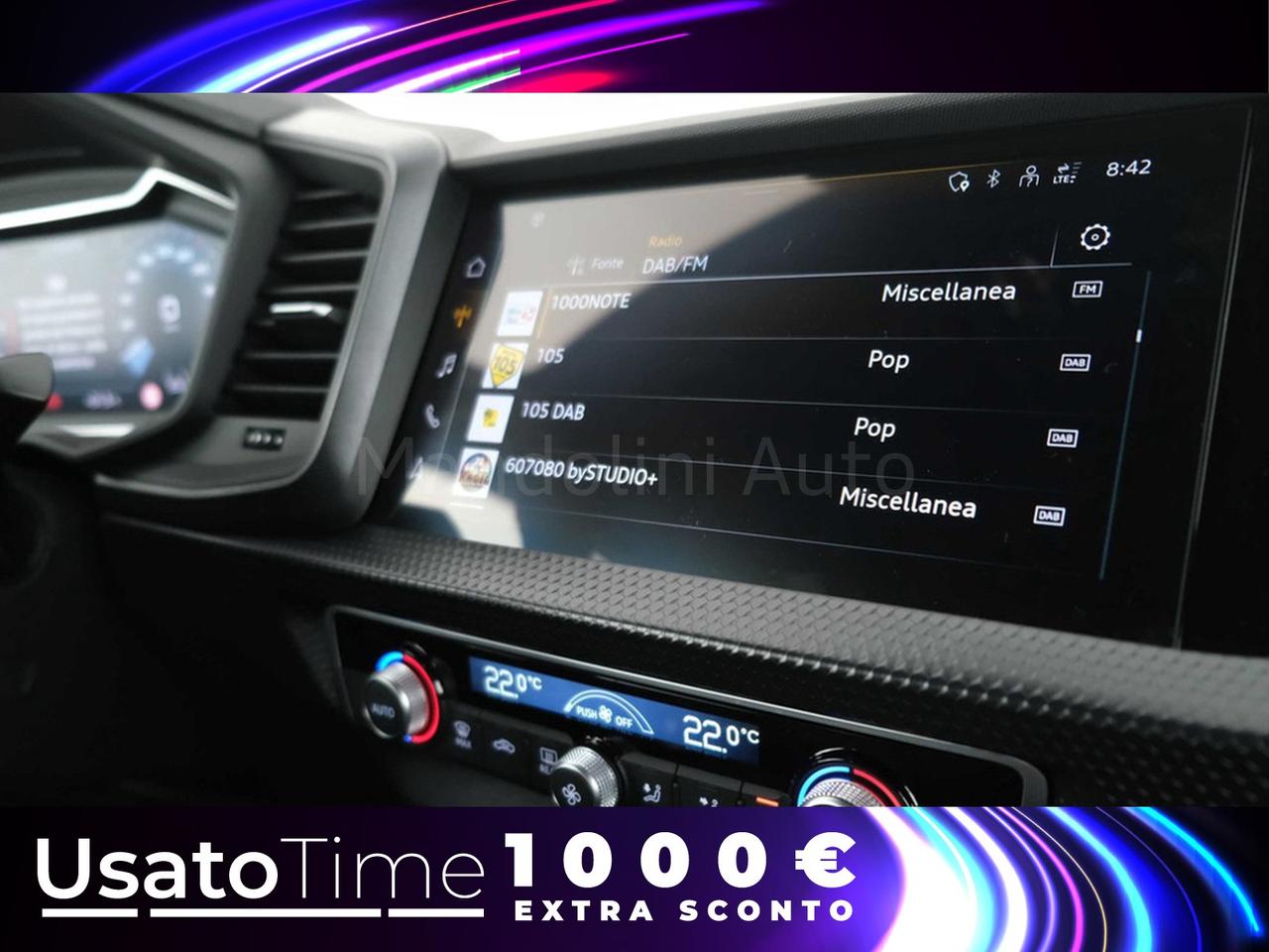 Audi A1 allstreet 30 1.0 tfsi 116cv business s tronic