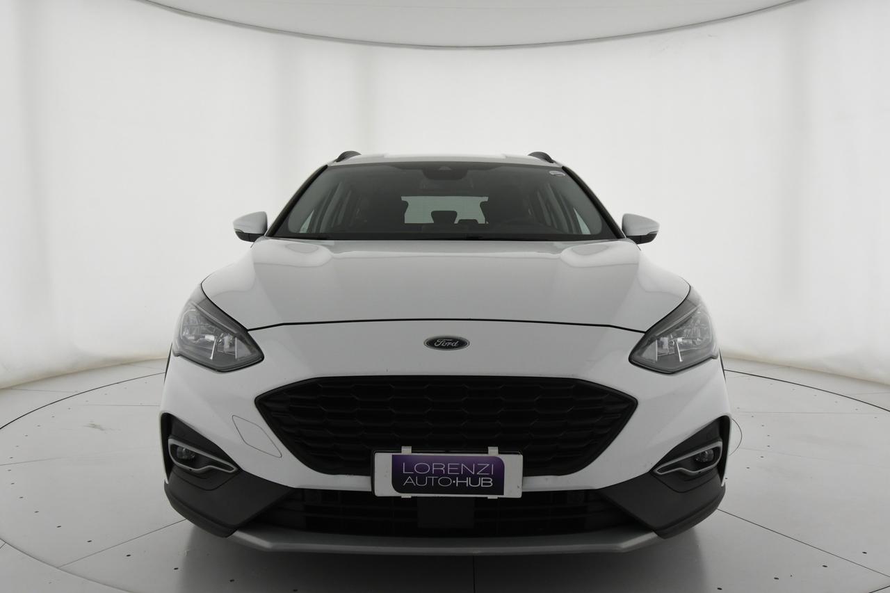 FORD Focus Active SW 1.5 ecoblue co-pilot s&s 120cv auto ACC+CAMERA+LED