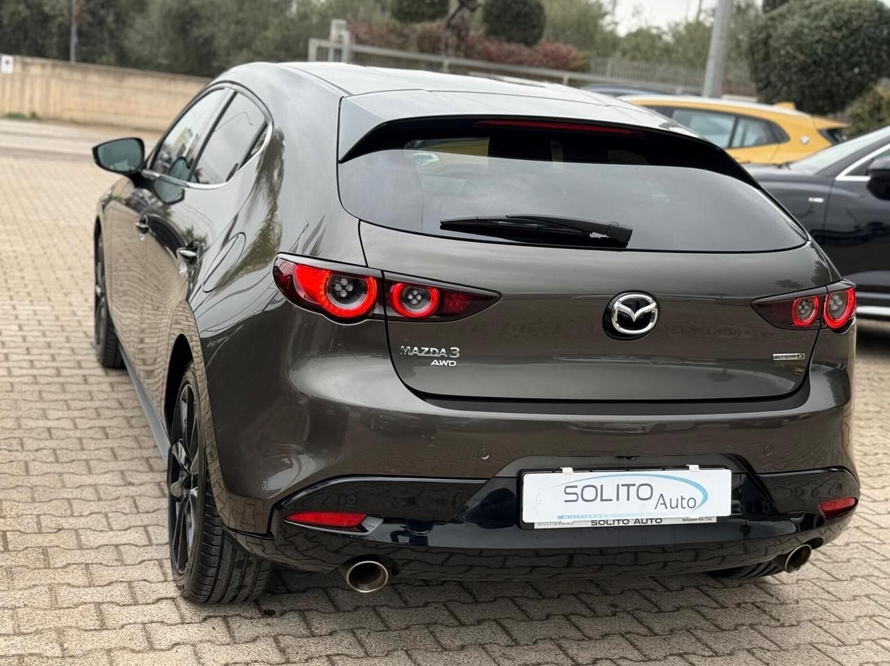 Mazda 3 2.0L e-Skyactiv-X M Hybrid Exceed 180cv 4WD M Hybrid *UNICA