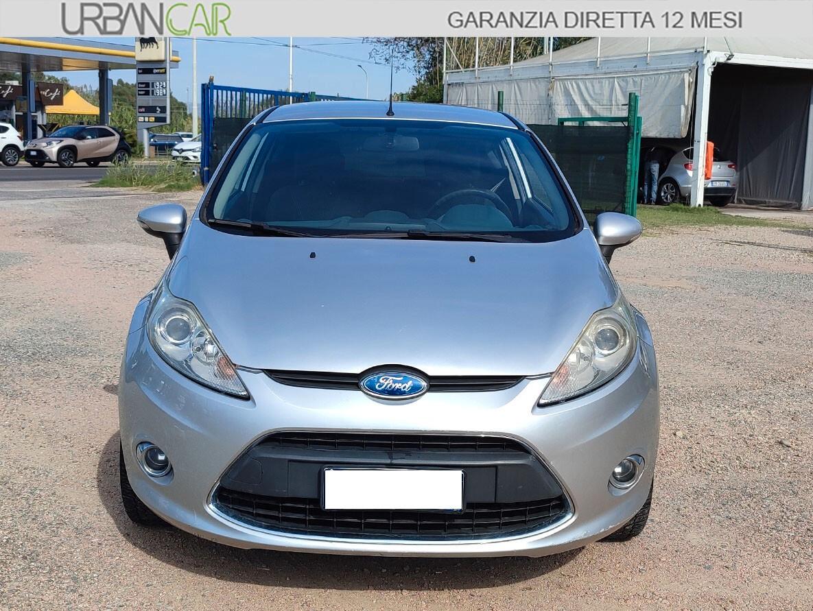 FORD Fiesta 1.4Tdi 70Cv 3p Titanium - GARANZIA