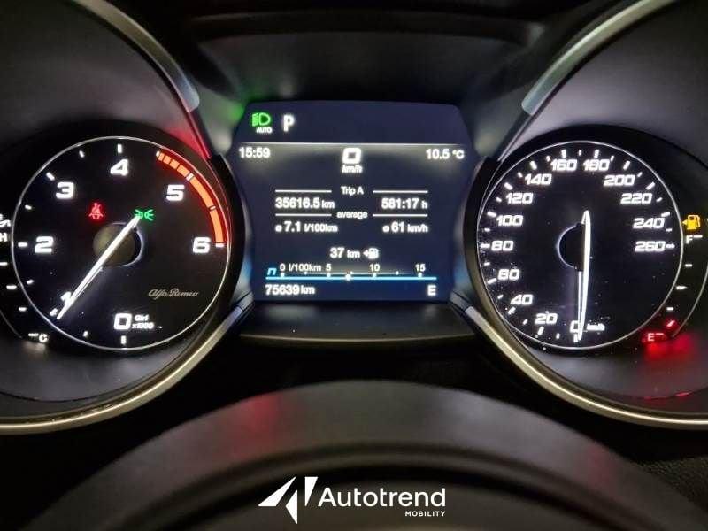 Alfa Romeo Stelvio 2.2 Turbo Diesel 190 CV Q4 Automatica AT8 Sprint