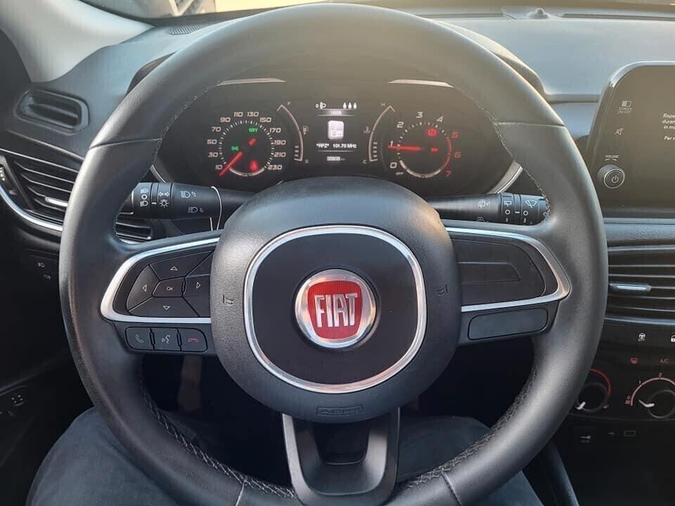 Fiat Tipo 1.3 MJET 5 porte Mirror KM35000 ITALIANA UNICO PROPRIETARIO 10/2019 TELECAMERA POSTERIORE