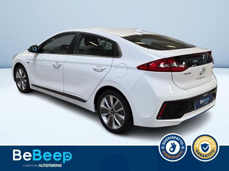 Hyundai IONIQ Hybrid IONIQ 1.6 HYBRID STYLE 6DCT