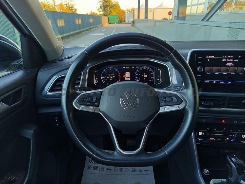 Volkswagen T-Roc T-Roc 2.0 tdi Style 4motion 150cv dsg