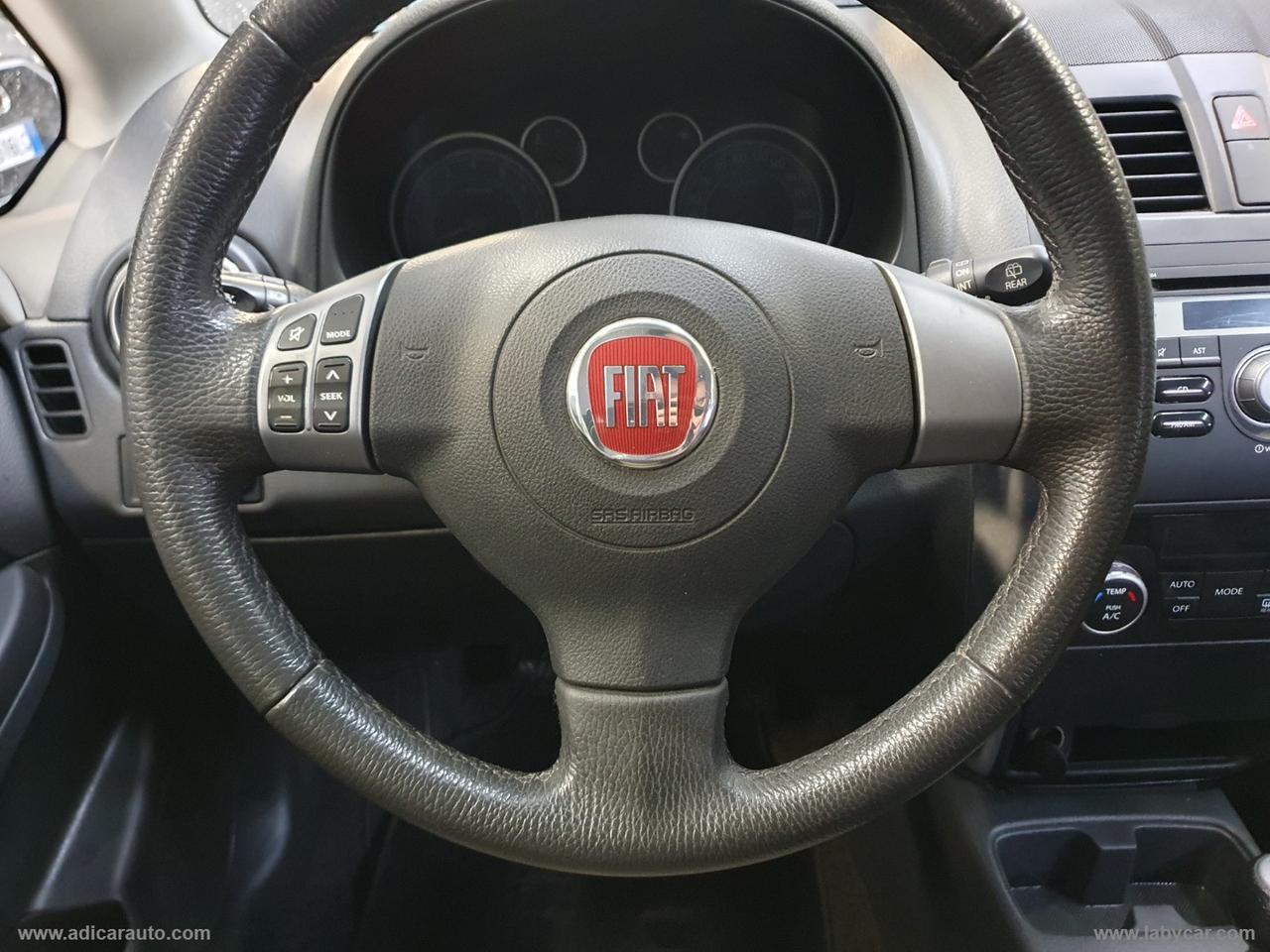 FIAT Sedici 1.6 4x4 Dynamic