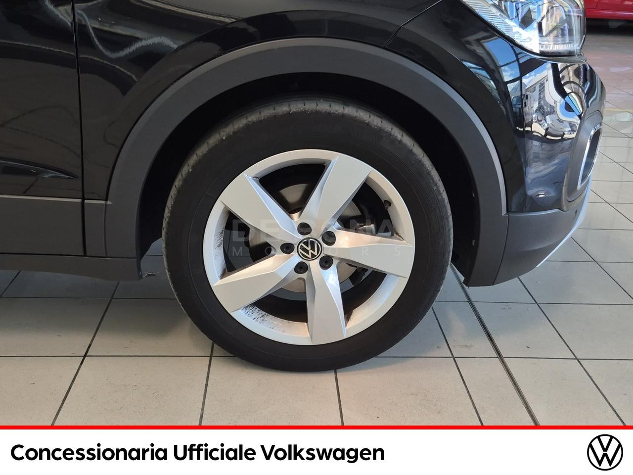 Volkswagen T-Cross 1.0 tsi advanced 110cv