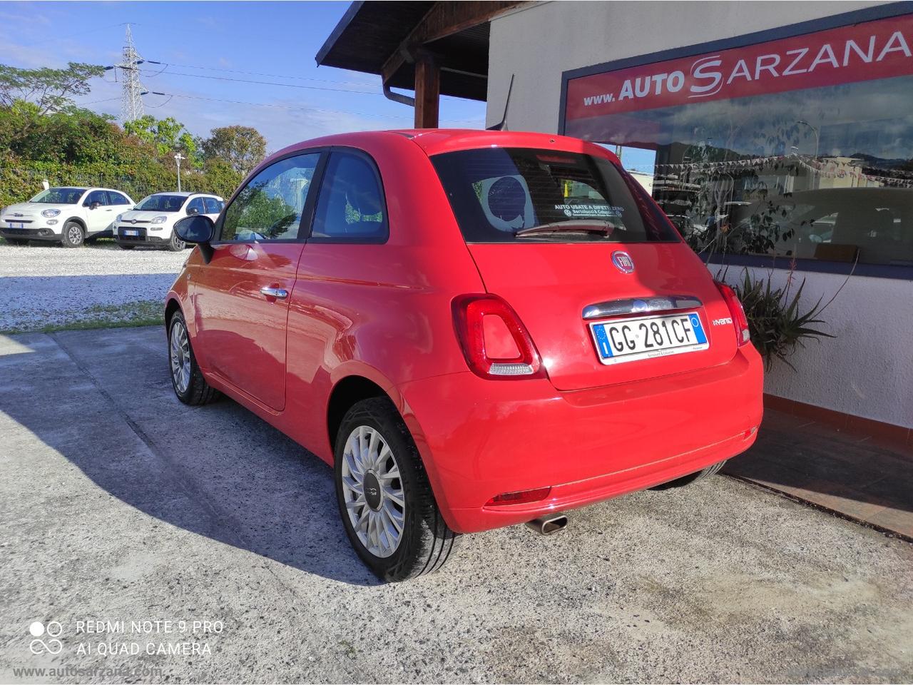 FIAT 500 1.0 Hybrid Dolcevita 3 ANNI GARANZIA -- 15GG SODDISFATTI O RIMBORSATI