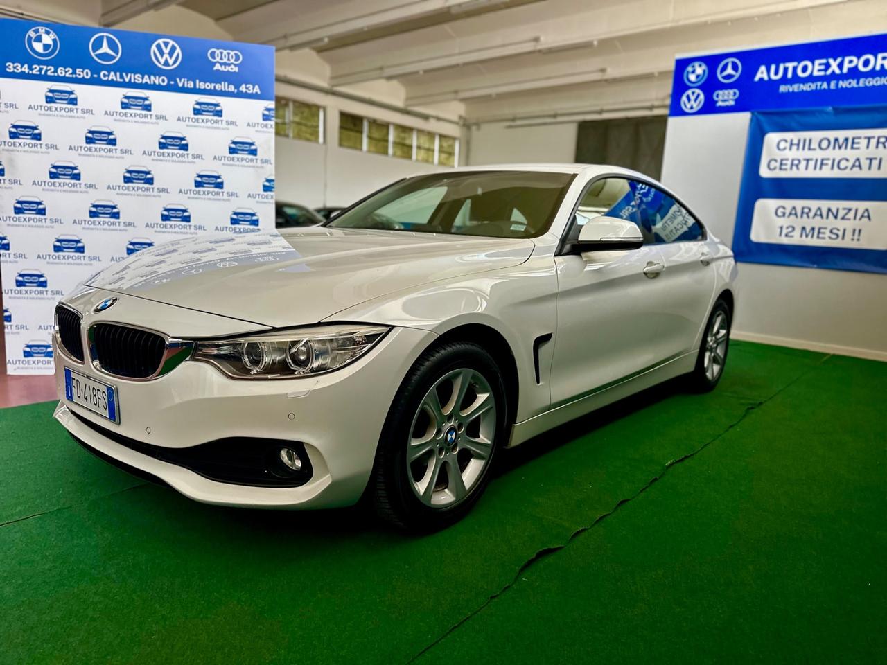 Bmw 420 420d xDrive Coupé Advantage luxury/2016