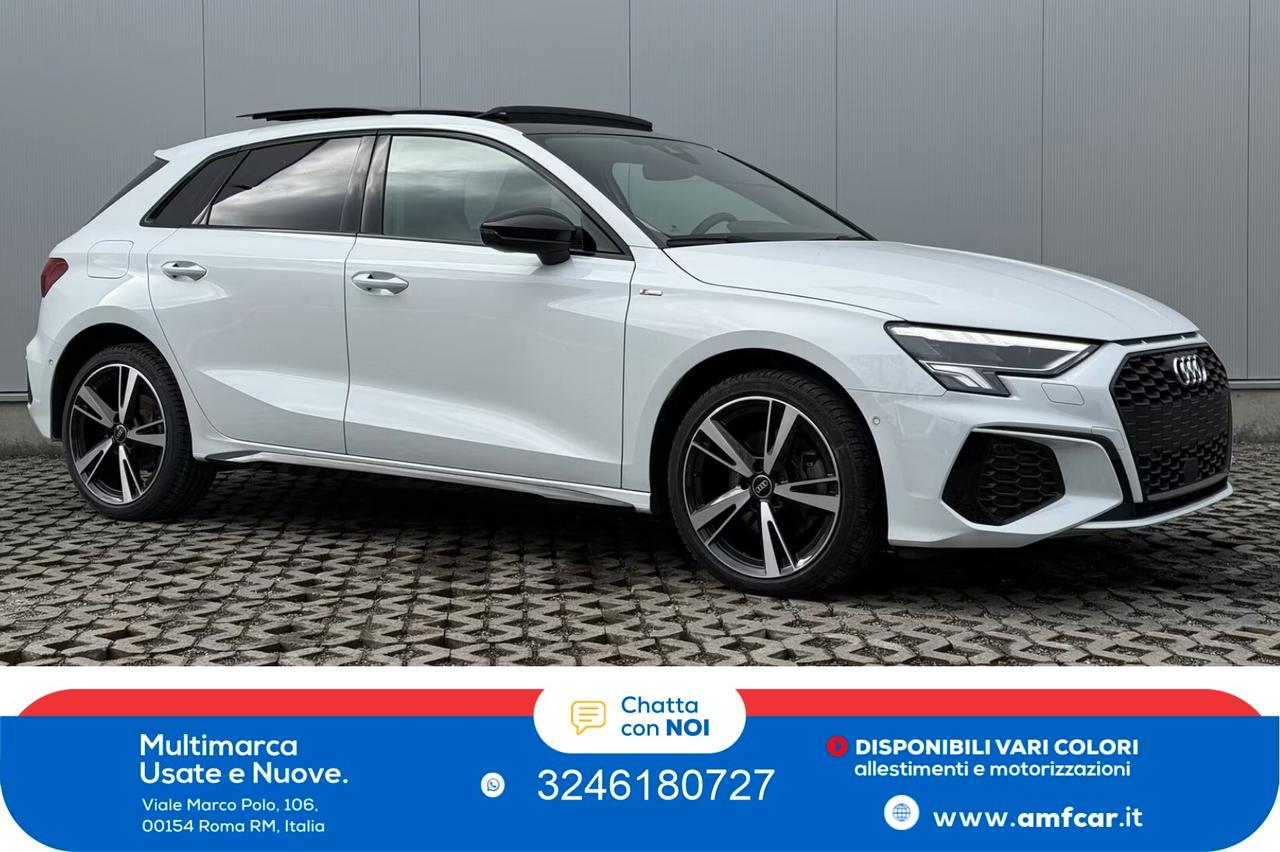 Audi A3 Sportback 40 TFSI S-Line ACC PANO HEAT 18"
