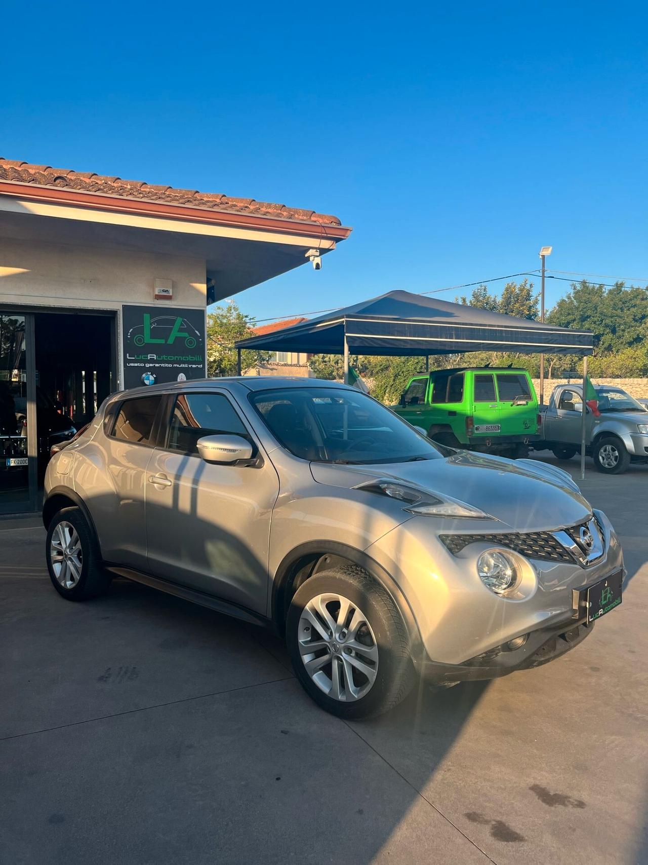 Nissan Juke 1.5 dCi Start&Stop Acenta
