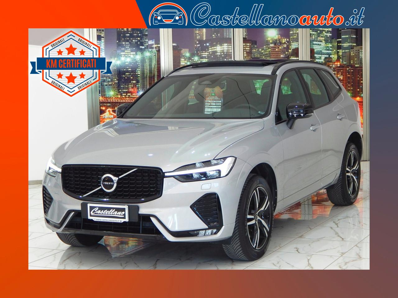 Volvo XC60 2.0 b4 R-Design AWD Aut. TETTO-NAVI-PELLE-PARK-LED