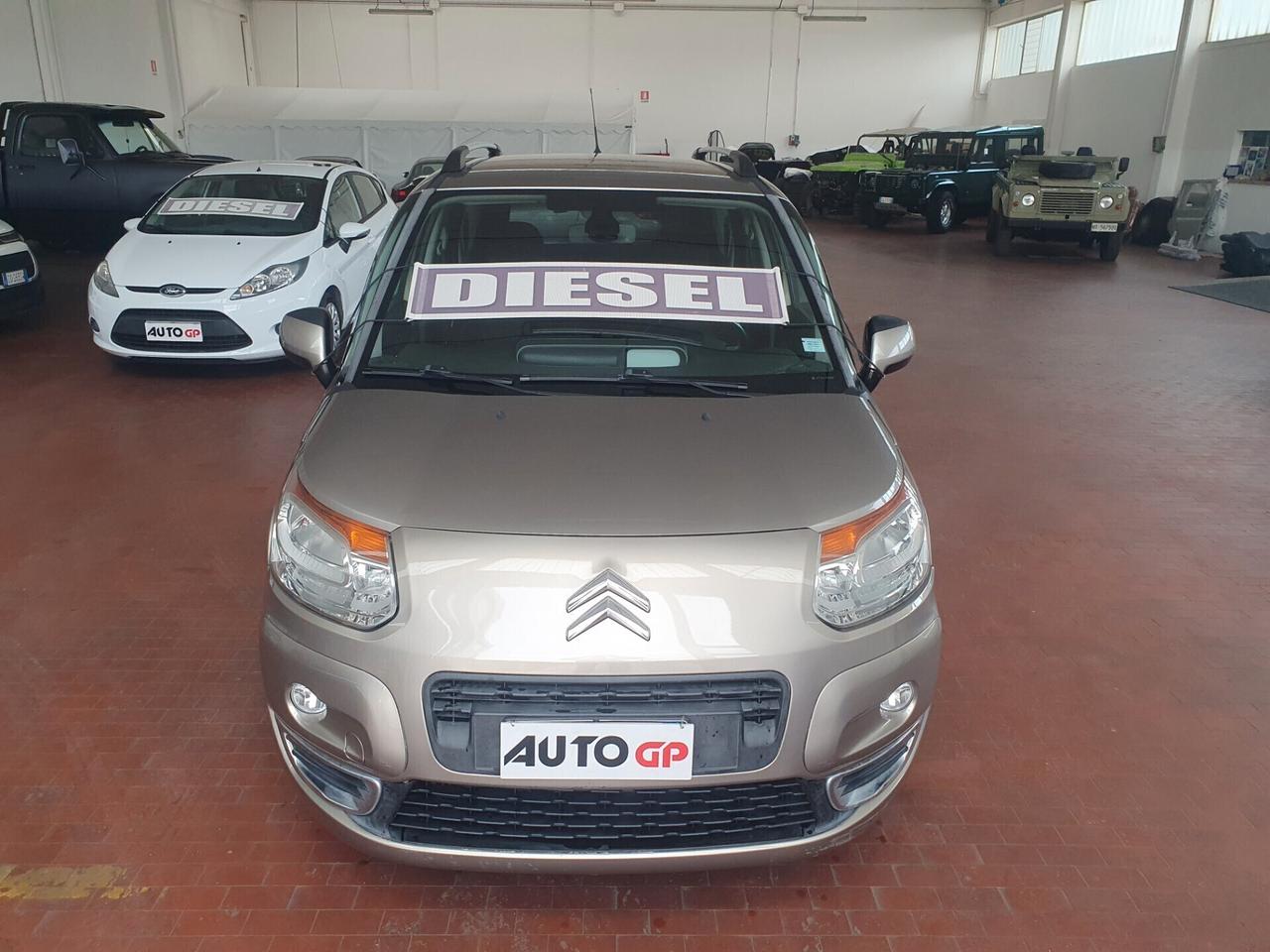 Citroen C3 Picasso 1.6 HDi 90 Exclusive Neop 2009