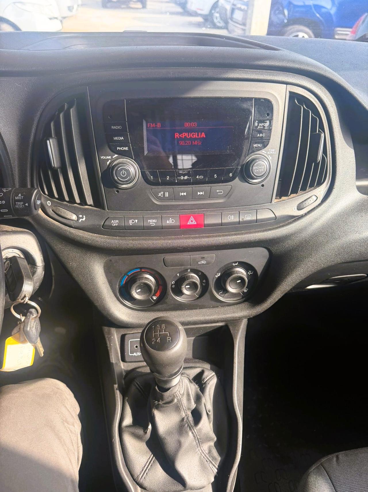 Fiat Doblo Doblò 1.4 Combi Vetrato 2 Posti N1