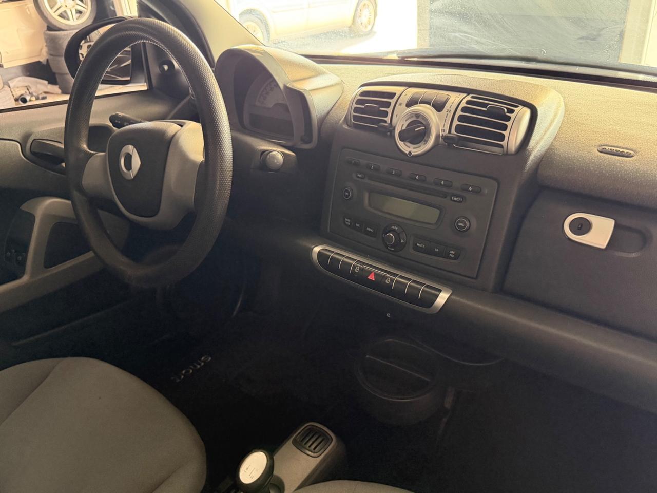 Smart ForTwo 800 40 kW coupé pure cdi