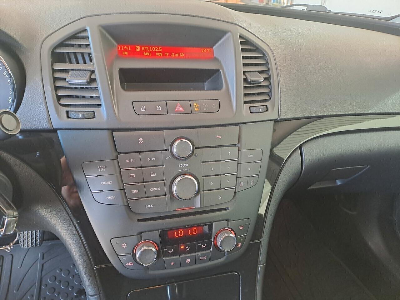 Opel Insignia 2.0 CDTI 160 CV TAGLIANDATA