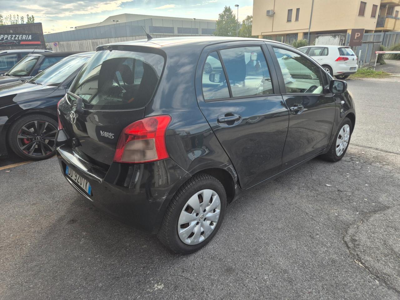 Toyota Yaris 1.0 5 porte Sol meccanica perfetta!!!
