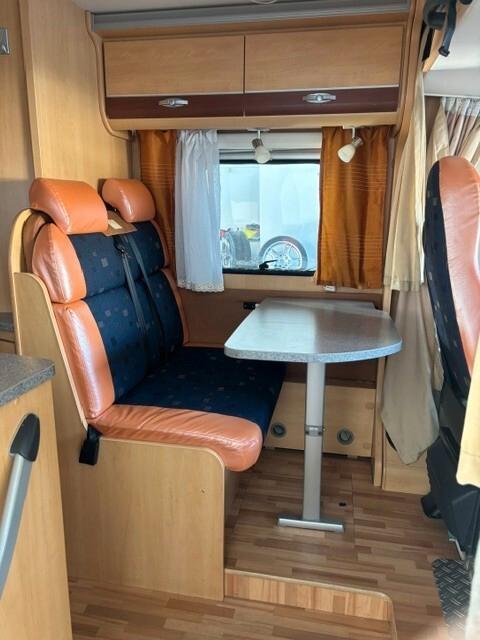 MOTORHOME Dethleffs GLOBEBUS 6M.