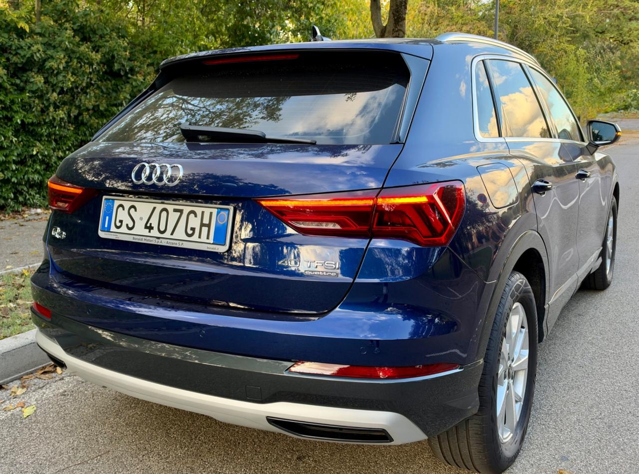 Audi Q3 40 TFSI quattro S tronic - LEGGERE