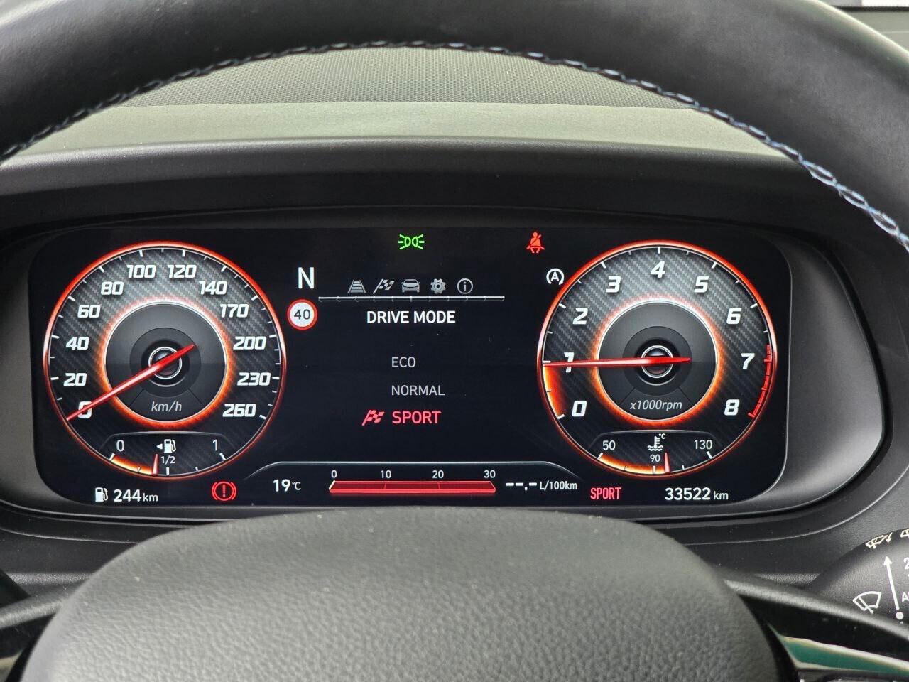 Hyundai i20N 1.6 T-GDI MT N-Performance GARANZIA 2027
