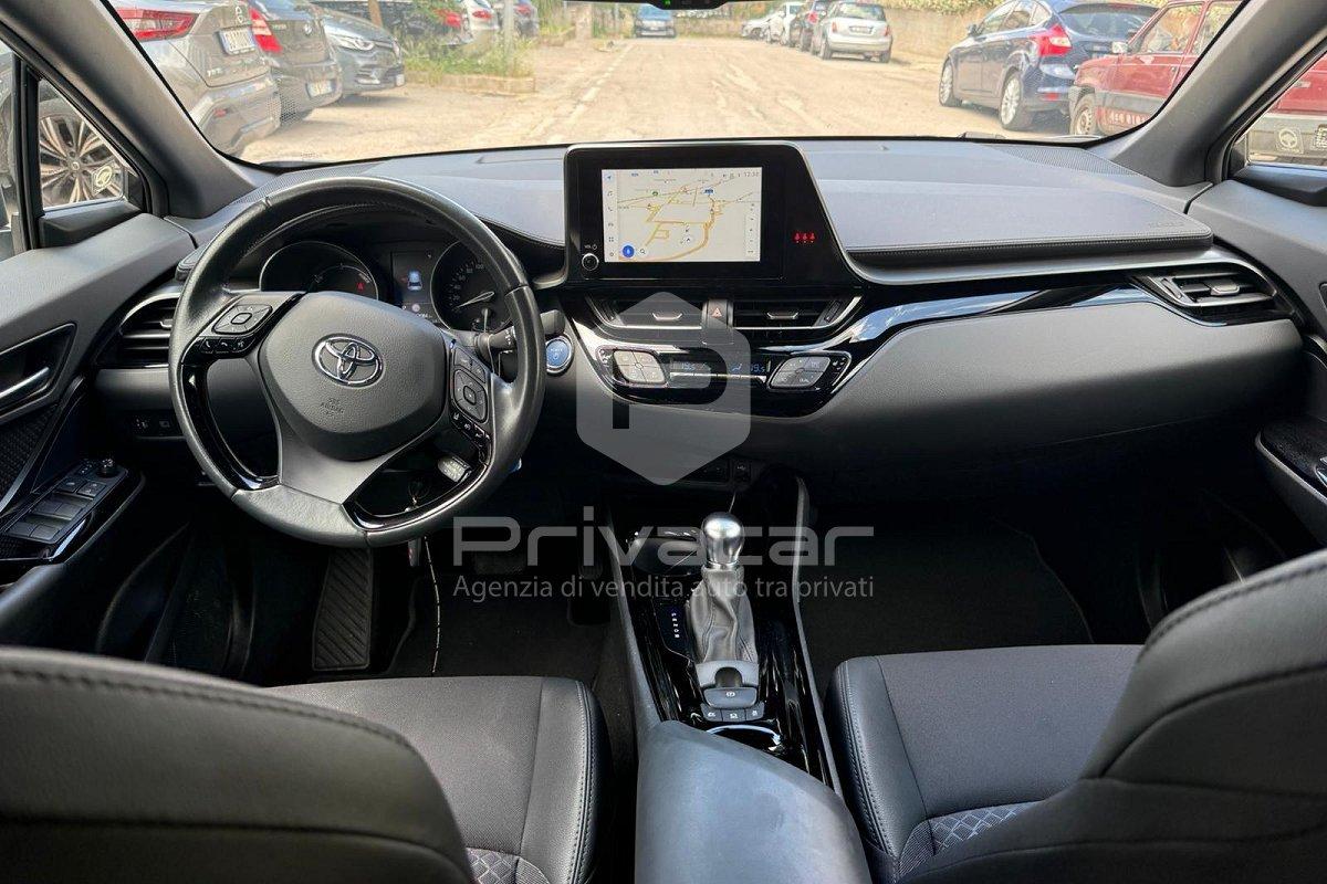 TOYOTA C-HR 1.8 Hybrid E-CVT Trend