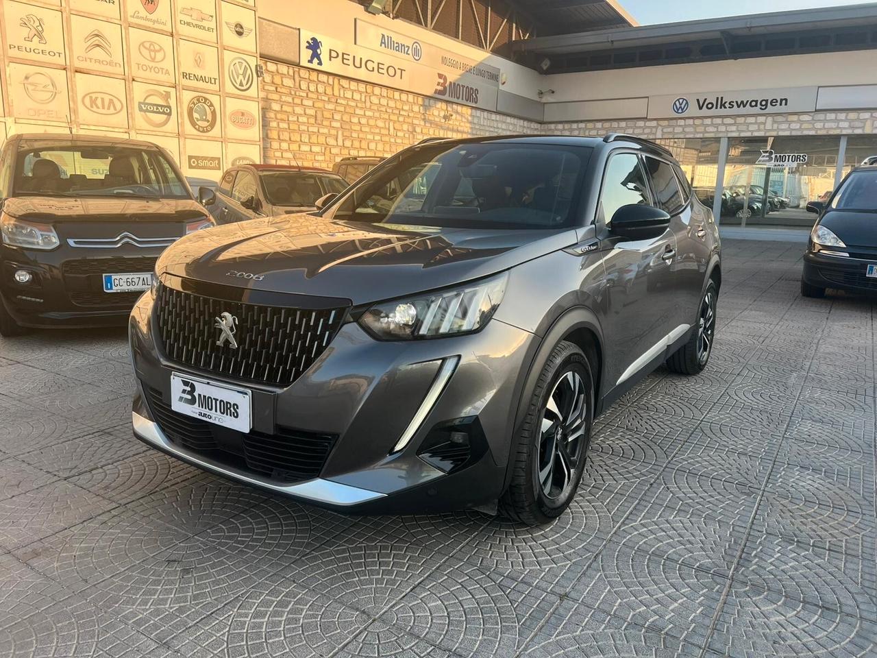 Peugeot 2008 BlueHDi 130 S&S EAT8 GT Pack