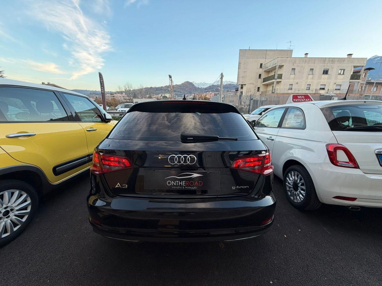 Audi A3 SPB 1.4 TFSI g-tron Attraction