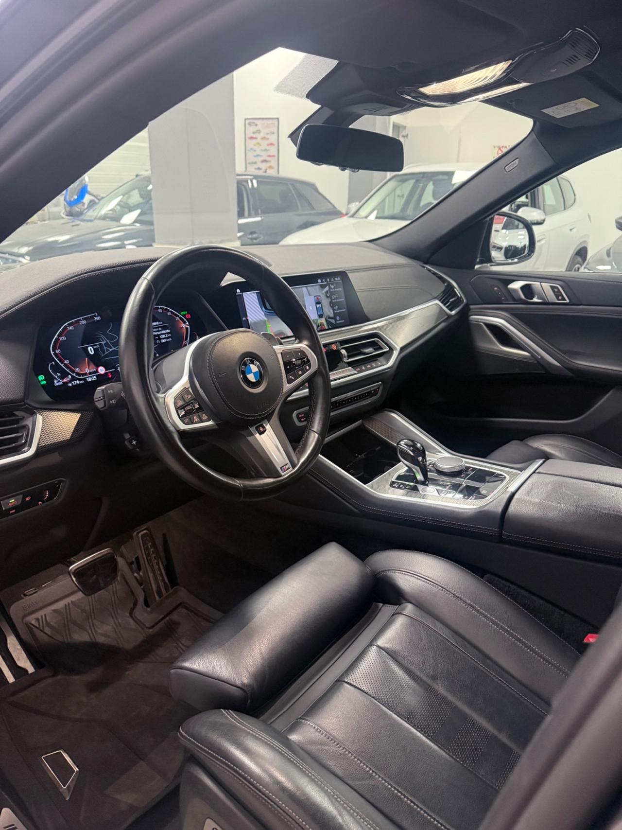 Bmw X6 xDrive30d 48V Msport