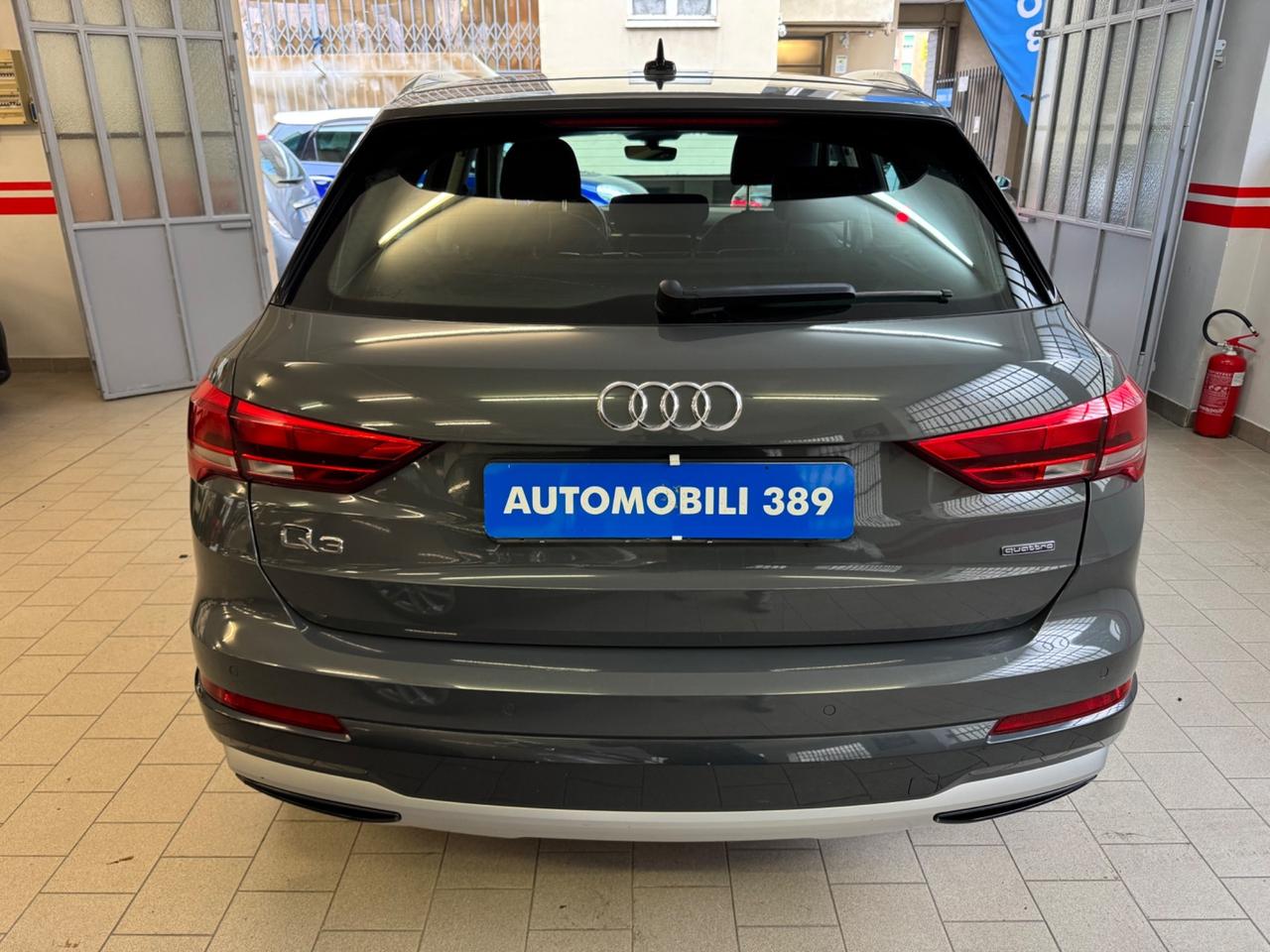 Audi Q3 40 TDI quattro S tronic Business Advanced