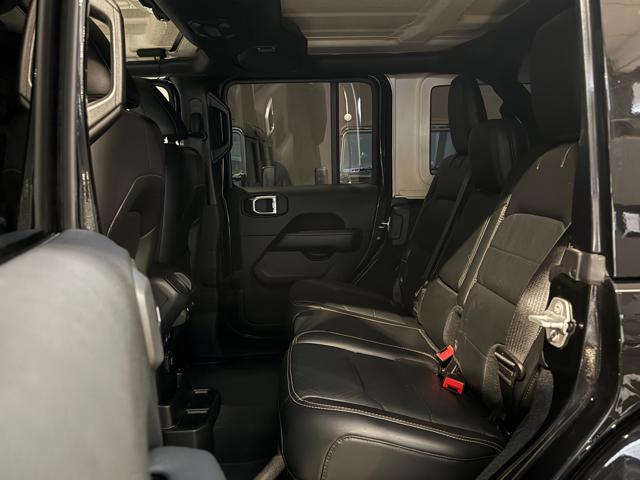 JEEP Wrangler Unlimited 2.2 Mjt II Sahara *TUTTO OMOLGATO*