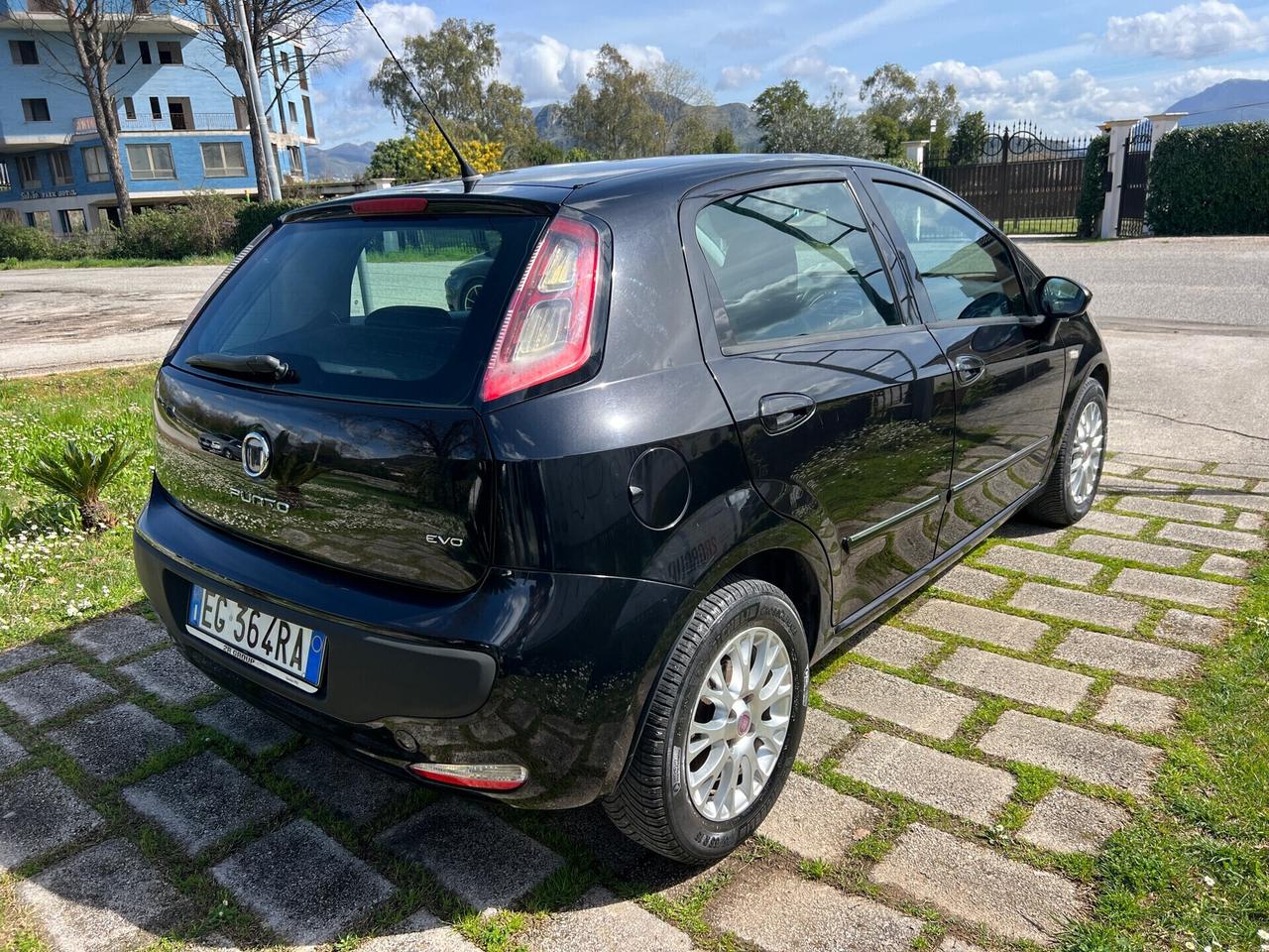 Fiat Punto Evo 1.3Mjt 75CV 5porte S&S Dynamic-2011