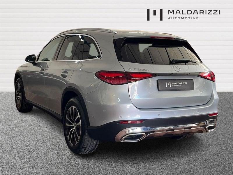 Mercedes-Benz GLC - X254 220 d mhev Advanced 4matic auto