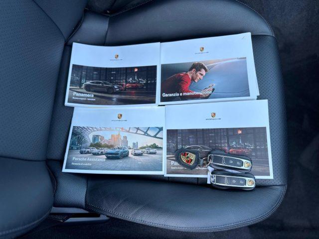 PORSCHE Panamera 2.9 4 *UNIPROP*GANCIO TRAINO*PELLE*