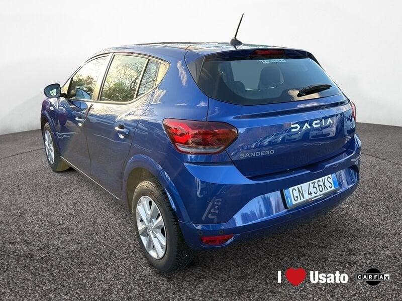 Dacia Sandero Streetway III 2021 Streetway 1.0 tce Expression 90cv cvt