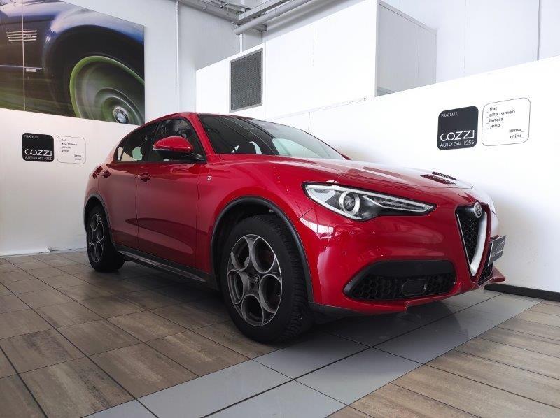 ALFA ROMEO Stelvio - Stelvio 2.0 Turbo 280 CV AT8 Q4 Ti