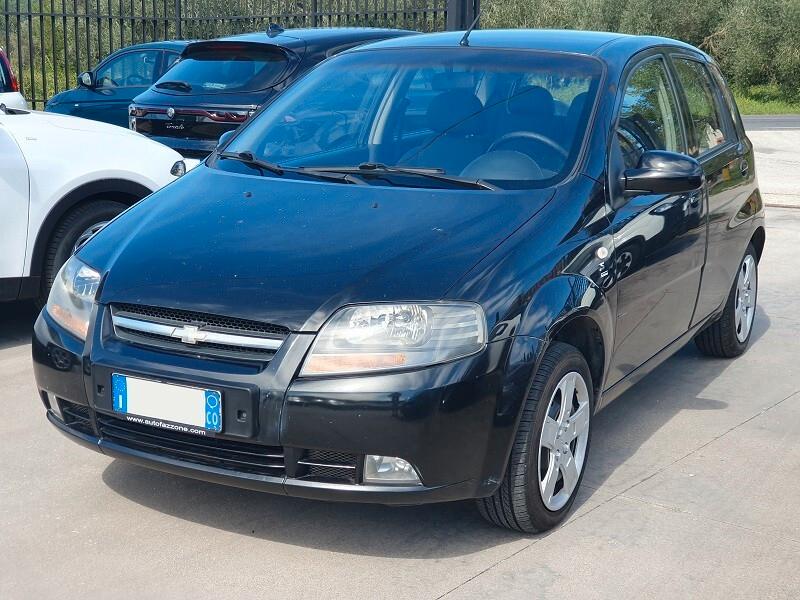 CHEVROLET Kalos 1.2 S-TEC 72CV 5P SX Eco Logic GPL