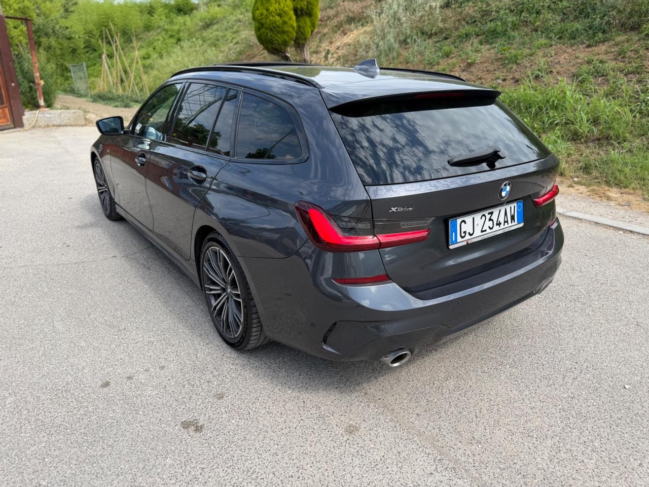 Bmw 320 320d 48V xDrive Touring Msport