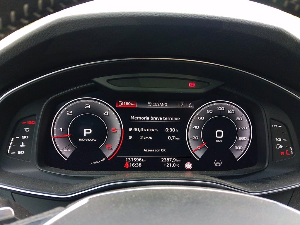 AUDI A7 sportback 50 3.0 tdi mhev business plus quattro tiptronic del 2018