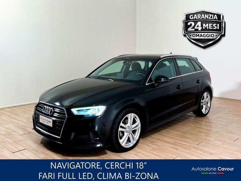 Audi A3 A3 Sportback 30 1.5 g-tron Business (Pack S-line ext.) 131cv s-tronic