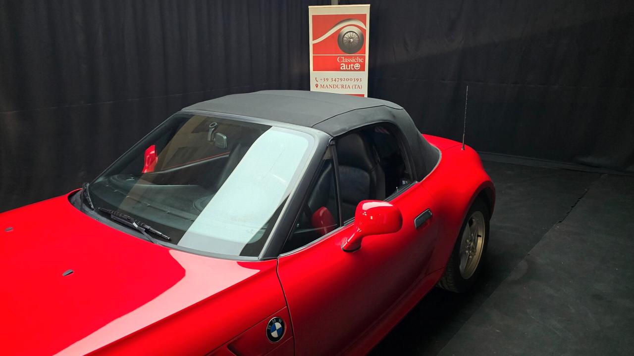 Bmw Z3 Roadster 2.8cc 24V '' Sport Edition anno 1997 certificata ASI con C.R.S