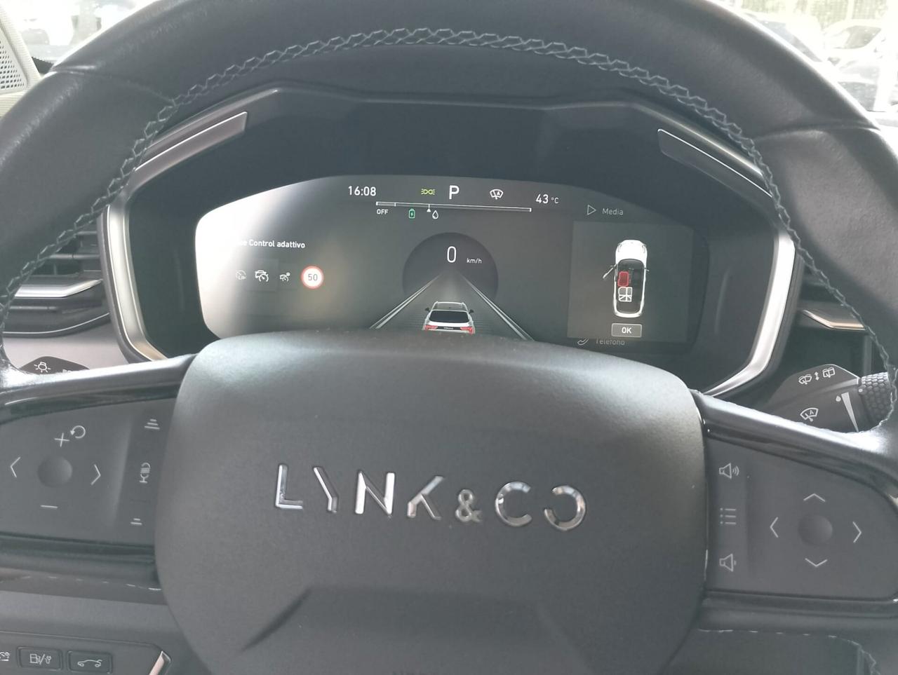 Lynk&co 01 PHEV