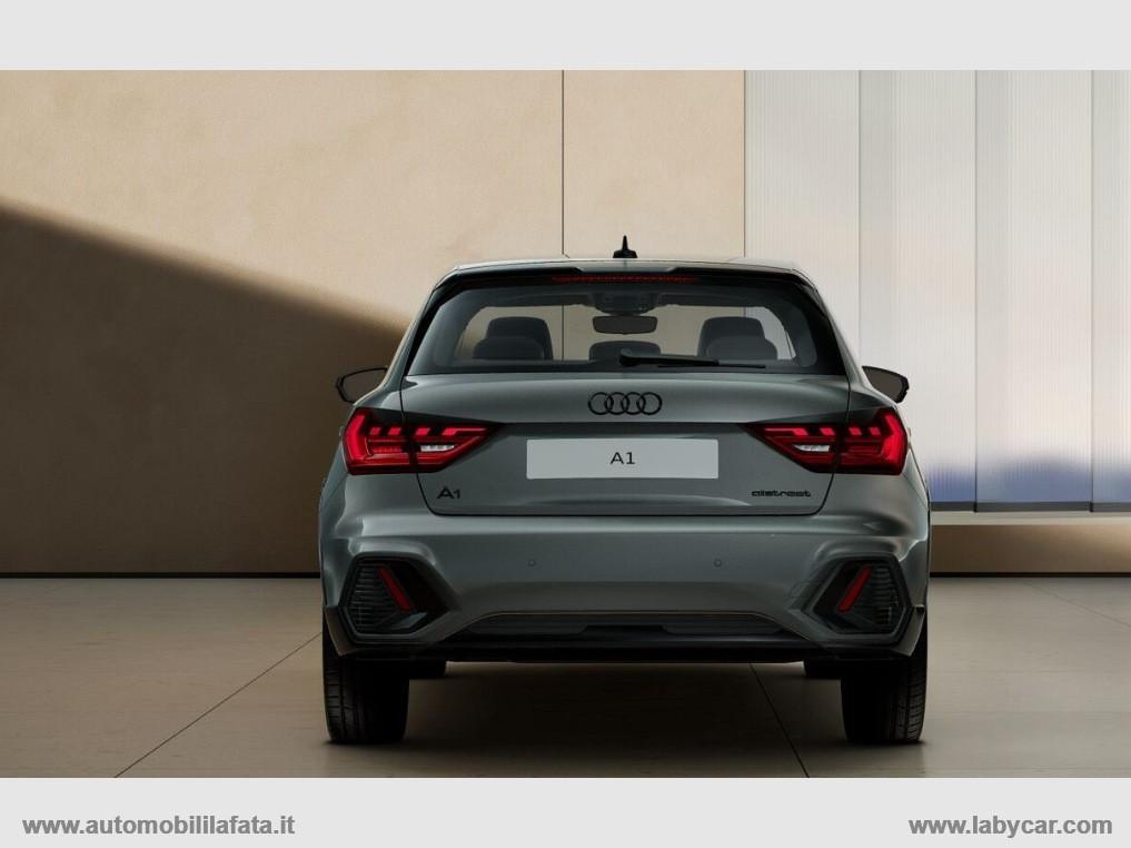 AUDI A1 allstreet 30 TFSI Identity Contrast KM ZERO
