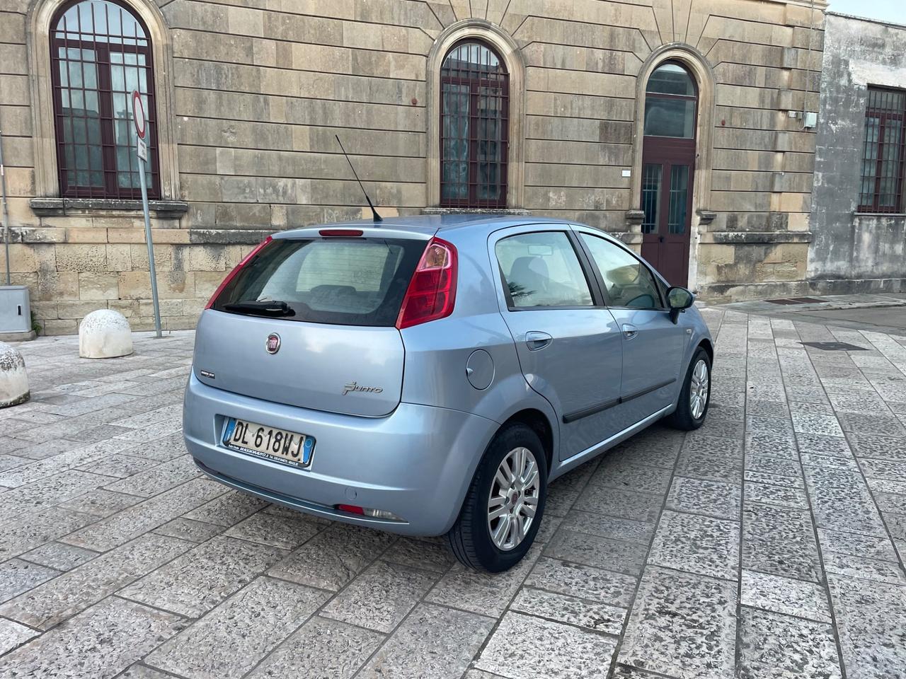 Fiat Grande Punto 1.2 GPL